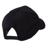 Veteran Rectangle Shape Patch Cap