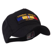 Veteran Rectangle Shape Patch Cap