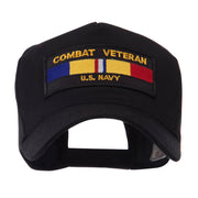 Veteran Rectangle Shape Patch Cap