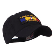 Veteran Rectangle Shape Patch Cap