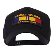 Veteran Rectangle Shape Patch Cap