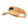 Cute Taco Embroidered Pro Style Cotton Twill Washed Visor