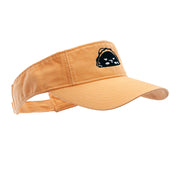 Cute Taco Embroidered Pro Style Cotton Twill Washed Visor