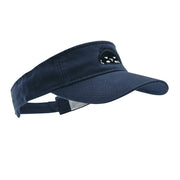 Cute Taco Embroidered Pro Style Cotton Twill Washed Visor