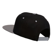 Halloween Stop Vampires Embroidered Snapback Cap