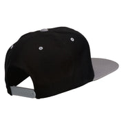 Halloween Stop Vampires Embroidered Snapback Cap