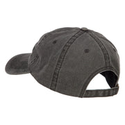 Vietnam Service Ribbon Embroidered Washed Cap