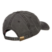 Vietnam Service Ribbon Embroidered Washed Cap