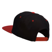 Halloween Stop Vampires Embroidered Snapback Cap