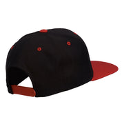 Halloween Stop Vampires Embroidered Snapback Cap