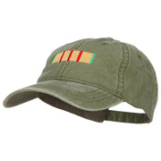 Vietnam Service Ribbon Embroidered Washed Cap