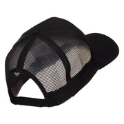 US Army 2nd Division Patched Mesh Cap