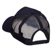 US Army 2nd Division Patched Mesh Cap