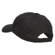 Love Cats Heart Embroidered Low Cap