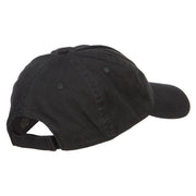 Love Cats Heart Embroidered Low Cap