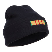 Vietnam Campaign Ribbon Embroidered Long Beanie