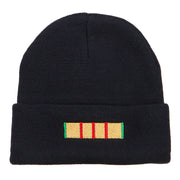 Vietnam Campaign Ribbon Embroidered Long Beanie