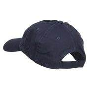 Love Cats Heart Embroidered Low Cap