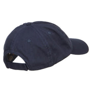 Love Cats Heart Embroidered Low Cap