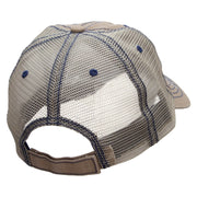 1 More Rep Embroidered Low Profile Special Cotton Mesh Cap - Khaki OSFM