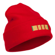 Vietnam Campaign Ribbon Embroidered Long Beanie