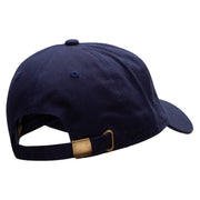 Paw Cop Embroidered Washed Cap