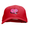 Love Struck Embroidered Solid Low Profile Cap