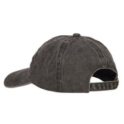 US Army Aviator Embroidered Washed Cotton Twill Cap