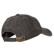 US Army Aviator Embroidered Washed Cotton Twill Cap