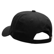 Paw Cop Embroidered Washed Cap