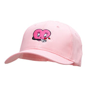 Love Struck Embroidered Solid Low Profile Cap