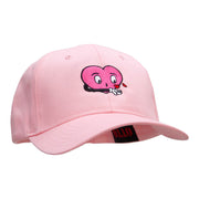 Love Struck Embroidered Solid Low Profile Cap