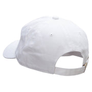 Paw Cop Embroidered Washed Cap