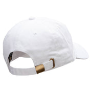 Paw Cop Embroidered Washed Cap