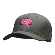 Love Struck Embroidered Solid Low Profile Cap