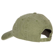 US Army Aviator Embroidered Washed Cotton Twill Cap