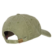 US Army Aviator Embroidered Washed Cotton Twill Cap