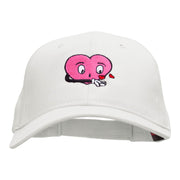 Love Struck Embroidered Solid Low Profile Cap