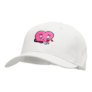 Love Struck Embroidered Solid Low Profile Cap