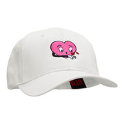 Love Struck Embroidered Solid Low Profile Cap