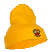 Vietnam Veterans of America Embroidered Long Beanie