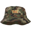 Vietnam Veteran Embroidered Bucket Hat