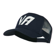 VA Virginia State Embroidered Cap