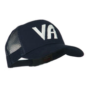 VA Virginia State Embroidered Cap