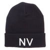 Nevada State NV Embroidered Cuff Beanie