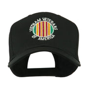 Vietnam Veterans of America Badge Embroidered Cap