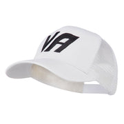 VA Virginia State Embroidered Cap