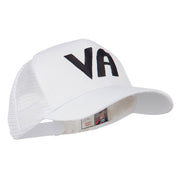 VA Virginia State Embroidered Cap