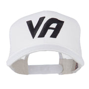 VA Virginia State Embroidered Cap