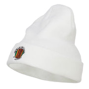 Vietnam Veterans of America Embroidered Long Beanie